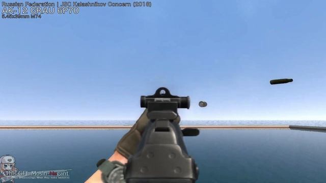 Garry's Mod [TFA] GroveZ's AK-12 (6P70) Showcase смотреть онлайн