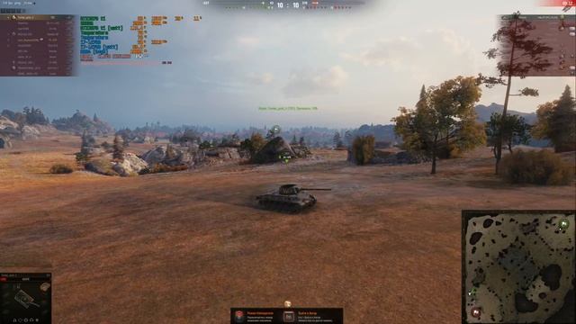 Боевой Пропуск_021_TOG II и Pz.kpfw. V\IV_Мир Танков_2K_CLEVO NH50JNN\i7-12700\RTX3070ti_69д. смотреть онлайн