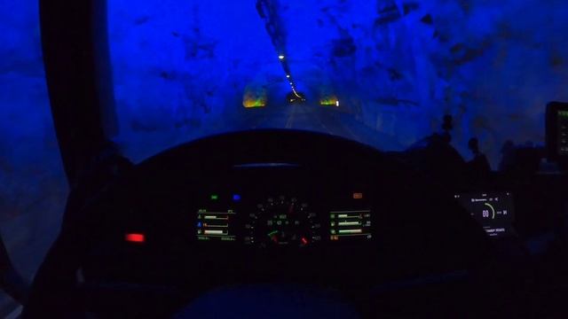 Тоннель в Норвегии 24.5 км/ перевал закрыт из-за аварии по дороге в Bergen/ Girteka Norway