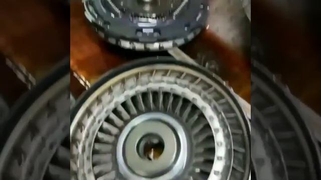 Так происходит вскрытие гидротрансформатора АКПП, вариатора часть 2 смотреть онлайн