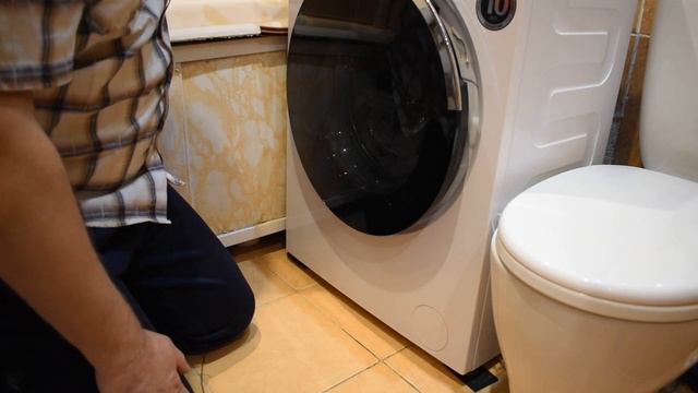 Скачет, убегает стиральная машина? Есть простое решение. смотреть онлайн