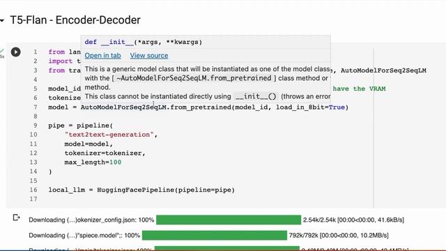 LangChain - Using Hugging Face Models locally (code walkthrough) смотреть онлайн