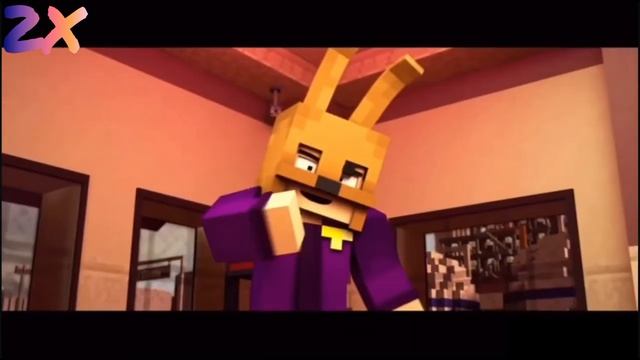 [100X] "Follow Me" | Minecraft FNAF Animation Music Video (Song by TryHardNinja) The Foxy Song 2 смотреть онлайн