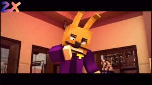 [100X] «Follow Me» | Minecraft FNAF Animation Music Video (Song by TryHardNinja) The Foxy Song 2