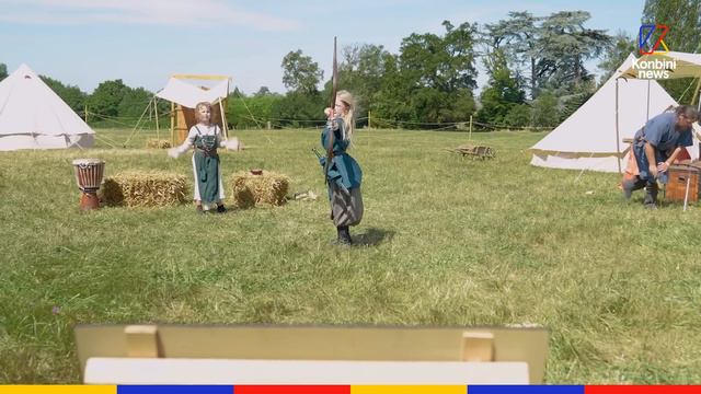 On a passé 24h à Kandorya, le plus grand jeu de rôle grandeur nature de France l Reportage смотреть онлайн