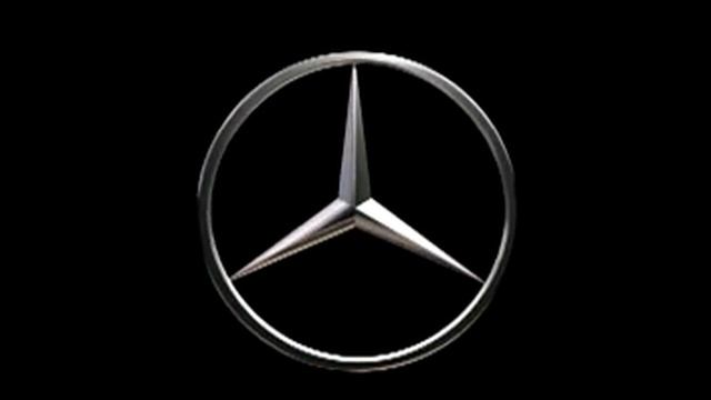 Mercedes Logo Animation смотреть онлайн