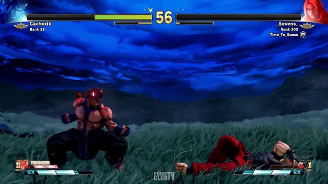 Cachexik (Kage) ➤ Street Fighter V Champion Edition • SFV CE смотреть онлайн