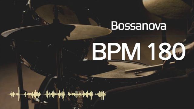 180 BPM 드럼비트 (Bossa nova Beat 180 BPM) смотреть онлайн