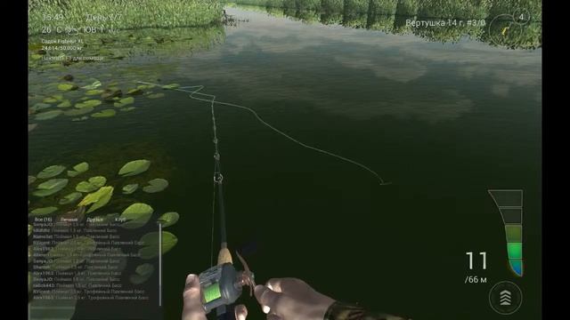 Баги в игре Fishing planet. "Зависающая в воде рыба". Намс на рыбалке. Gameplay FishingPlanet смотреть онлайн