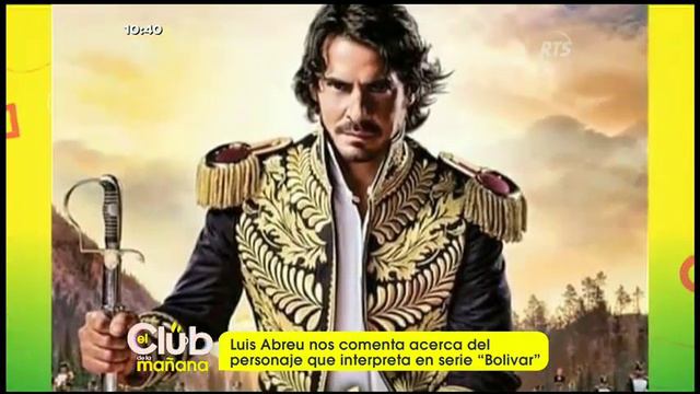 Luis Gerónimo Abreu visita la ciudad de Guayaquil смотреть онлайн