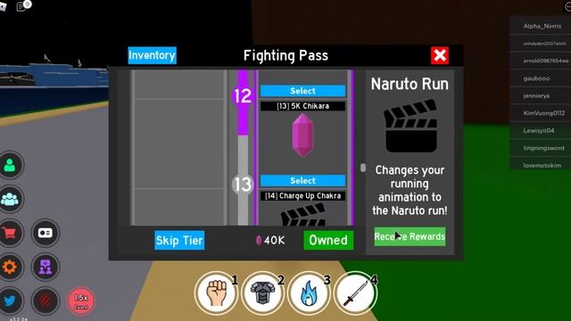 UNLOCKING EVERY TIER ON THE *NEW* FIGHTING PASS! SHOWCASE IN ANIME FIGHTING SIMULATOR! (ROBLOX) смотреть онлайн