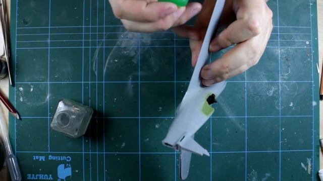 How to build Hasegawa's P-40E 1:48 Part 1 смотреть онлайн