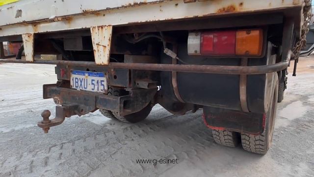 2004 Mitsubishi Canter Service Truck Asset # ServiceTruck смотреть онлайн