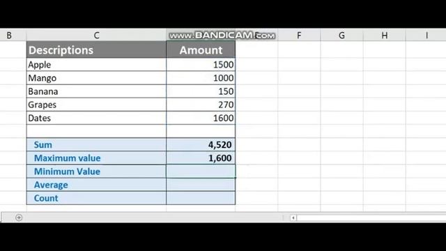 5 Easy Excel Formulas | most important excel formula | Excel formula | Excel Tutorial | Excel trick смотреть онлайн