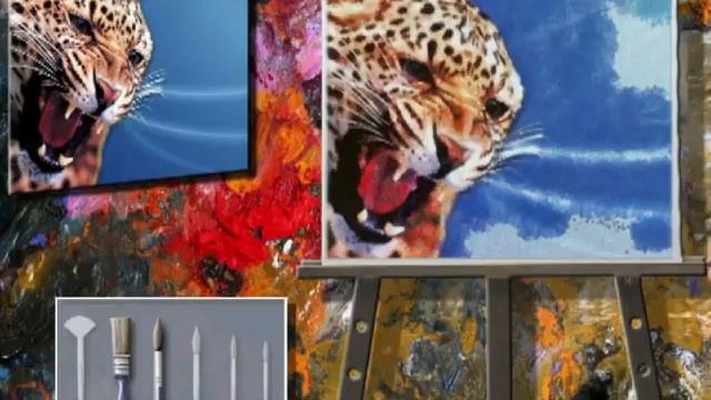 Dynamic Auto-Painter - рисуем вместе смотреть онлайн