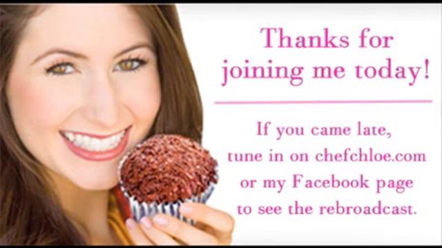 Chloe Coscarelli uStream Event смотреть онлайн