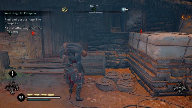 Assassin's Creed® Valhalla -The Legend of P0KEY- Smashing the Compass - Flanking - Part 1 смотреть онлайн