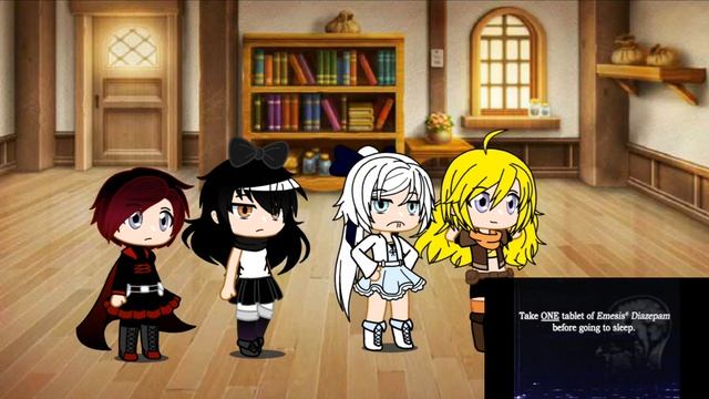 Rwby react to Emesis Blue ,Part 1 (Bad at everything Fan-Video) смотреть онлайн