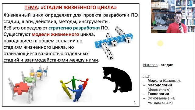 Понятие моделей (программотехника - программная инженерия - software engineering) смотреть онлайн