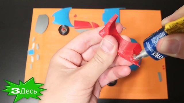 Gorgeous BUGATTI VEYRON MODEL FOR 3D PRINTING | 3D car printing смотреть онлайн