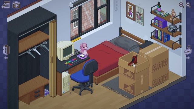 Unpacking -1- СИМУЛЯТОР РАСПАКОВКИ [Прохождение на русском]