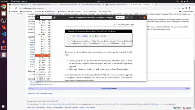Two Scoops of Django Part 2 Livestream смотреть онлайн