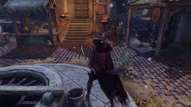 SkyrimSE Katana-like combat смотреть онлайн