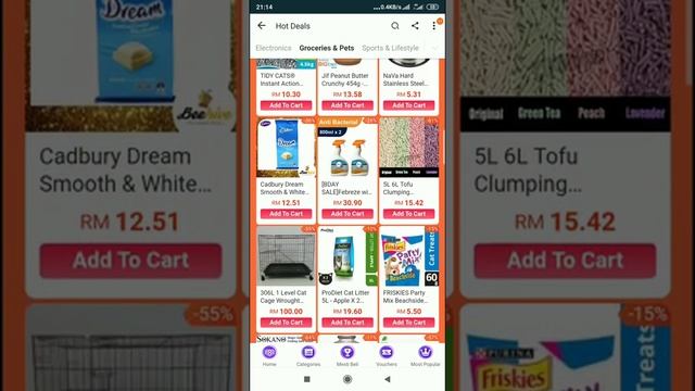 Lazada's Apps on Android смотреть онлайн