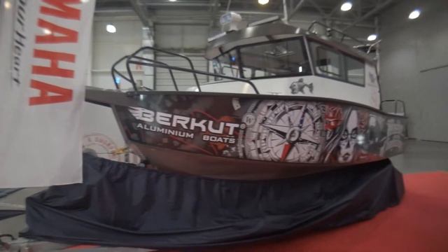 BERKUT & ANYTEC Aluminum Boat   [ Moscow Boat Show 2021 ]