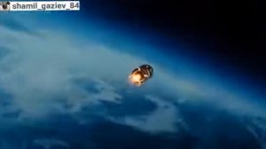 Полёт Гагарина в Космос.