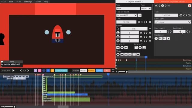 Project Arrhythmia Editor Tutorial: Boss Creation смотреть онлайн
