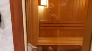 Финская сауна и в квартире тоже - пример реализации