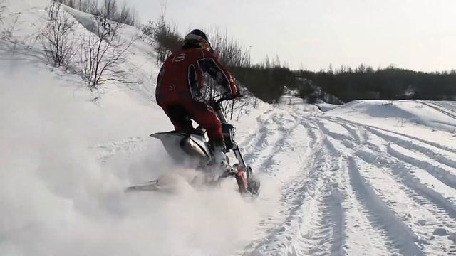 Snowbike//Сноубайк смотреть онлайн