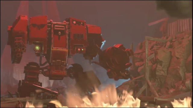 Warhammer 40k Dreadnought animation compilation смотреть онлайн