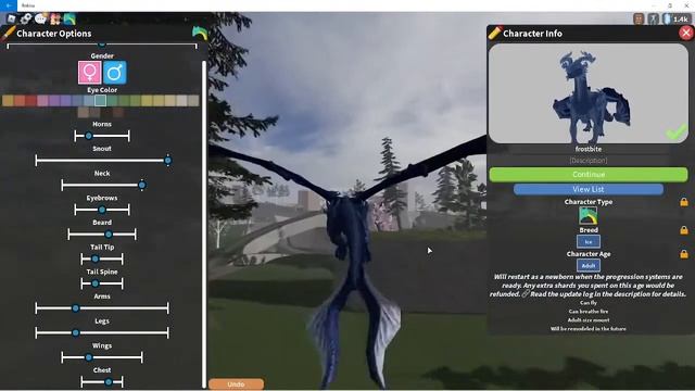 PLAYING SHARD SEEKERS as the ICE DRAGON!! A Roblox Game!! смотреть онлайн