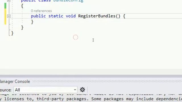 MVC Lecture 6 : Project Structure & BundleConfig смотреть онлайн