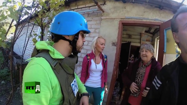 Донбасс глазами американца