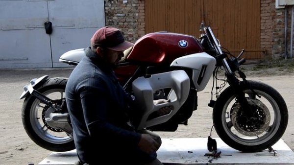 BMW K 1100 RS. Полный обвес для Cafe Racer.