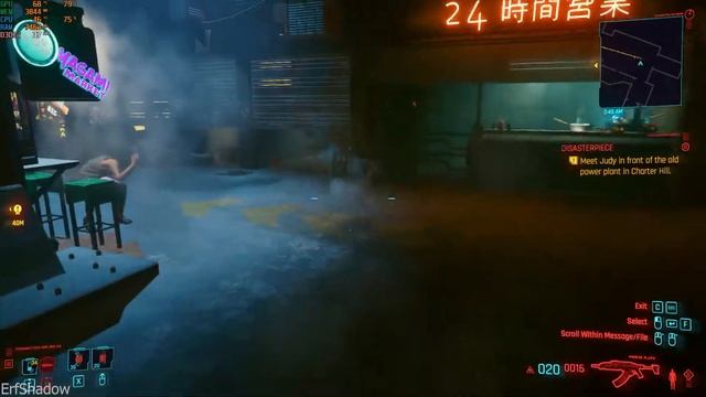 FX 8370+1060 6gb Cyberpunk 2077 смотреть онлайн