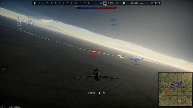 War Thunder g91 R4(2) смотреть онлайн