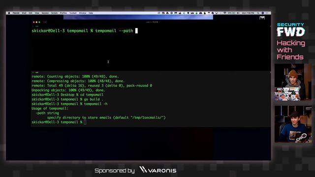 Exploring Webscan & Tempomail смотреть онлайн