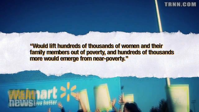 Workers Strike in 20 Cities As Study Finds Walmart Can Pay More смотреть онлайн
