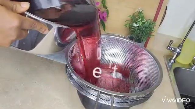 "How to Make Nigerian Zobo Drink for Weight Loss | Healthy Hibiscus Tea Recipe 🌺" смотреть онлайн