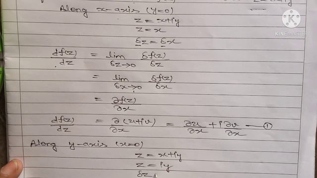 Analytic Function| The Necessary Condition For A Function To Be Analytic| In Hindi| смотреть онлайн