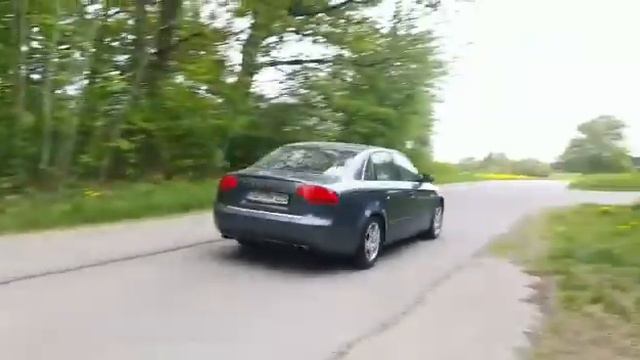 Audi A4 B7 3.0 TDI quattro DPF Off Tuning смотреть онлайн