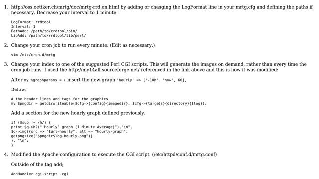 DevOps & SysAdmins: MRTG + RRDTool Hourly Graph (3 Solutions!!) смотреть онлайн