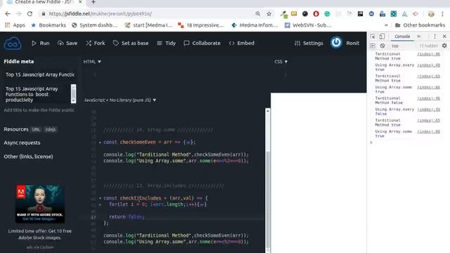 Top 15 Javascript array functions to boost your productivity - Part 1 смотреть онлайн