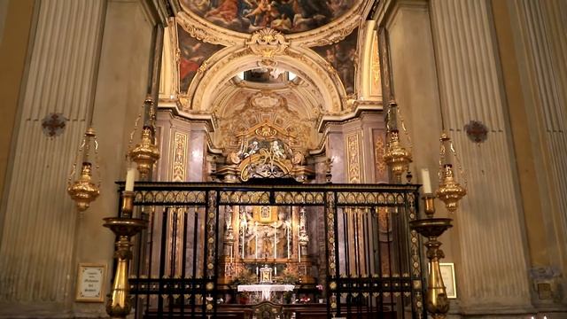 Равенна 4. Мавзолей Галлы Пласидии. Дуомо/ Ravenna 4. Mausoleo di Galla Placidia, Duomo, S.Francesc смотреть онлайн