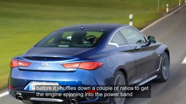 Infiniti Q60 2 0T Premium Tech review смотреть онлайн