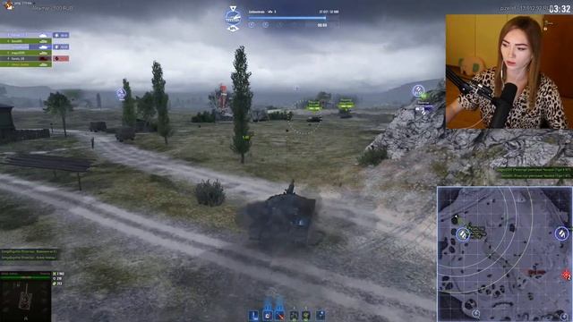 ПРОБНЫЙ СТРИМ С НОВОГО МЕСТА • WORLD OF TANKS • ВАФЛЯ, БОЛТОВНЯ, ВОТ ЭТО ВОТ ВСЕ смотреть онлайн